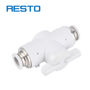 रेटो-टप्रकार न्यूमेटिक कनेक्टर त्वरित गेंद हवा से संचालित श्रृंखला प्लास्टिक वायवीय स्विच हाथ वाल्व फिटिंग - Product Image 4