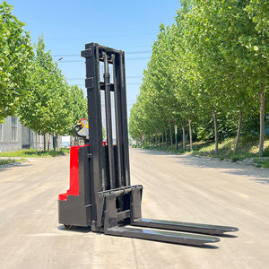 מלגזה חשמלי מלא סיני 1000 ק "ג 1500 ק" ג 2000 ק "ג גובה הרמת 1.5 מ '2 מ' מערם חשמלי - Product Image 1