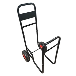Accessoires pour cheminée : Chariot à <span class=keywords><strong>bois</strong></span> moderne en métal <span class=keywords><strong>de</strong></span> qualité supérieure pour la décoration intérieure et les accessoires <span class=keywords><strong>de</strong></span> cheminée - Product Image 1