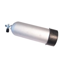 QDBG 1L-20L 20 МПа Алюминиевый баллон высокого давления для дайвинга и подводного плавания