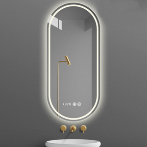 UCL Gương Gắn Tường Lớn Chống Sương Mù Bluetooth Nhiệt Độ Hiện Đại Gương LED Phòng Tắm Cho Gia Đình Và Khách Sạn - Product Image 3