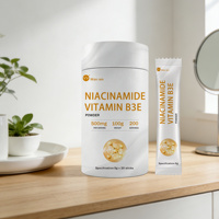 Poudre de Niacinamide de Haute Pureté Vitamine B3E Éclaircissement de la Peau Soin de la Peau Fournisseur Direct d'Usine OEM Vente en Gros Échantillon Gratuit Expédition Rapide