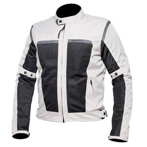 Veste d'été certifiée CE Befast FreeLife Noir Gris XL - Product Image 2