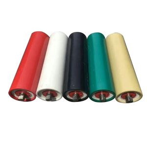 Nylon Plastic Conveyor Roller Return Roller Idler