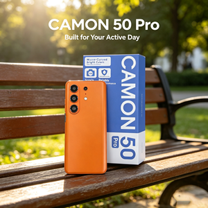 Teléfono Inteligente Camon 50 Pro 5G, 16GB 1TB, 108MP, AMOLED, Doble SIM, Carga Rápida - Product Image 5