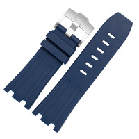 Correa de reloj de goma de camuflaje de alta calidad, 28mm, correa de silicona para AP Watch