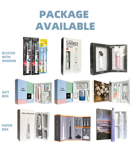 Cepillo de dientes sónico eléctrico de viaje Cepillo eléctrico Brosse a Dent con tecnología de SENSOR DE PRESIÓN - Product Image 3