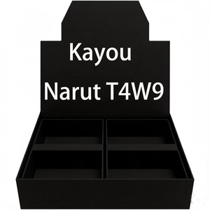 36P Kayou Naruto T4W9 Chapter of Array TCG Card Ninja <span class=keywords><strong>Sasuke</strong></span> Sakura Carte Inglesi Blind Box <span class=keywords><strong>Anime</strong></span> Shop Live Ingrosso - Product Image 5