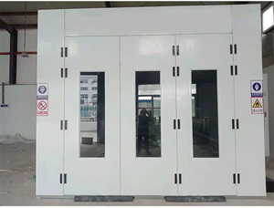 Cabine de peinture automobile Sunmo SMS-5000A avec certification CE et système de chauffage électrique - Product Image 5