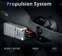 Moteur de drone sans balais T-MOTOR VL6011 KV180, fabricant professionnel, haute puissance, pièces de drone UAV
