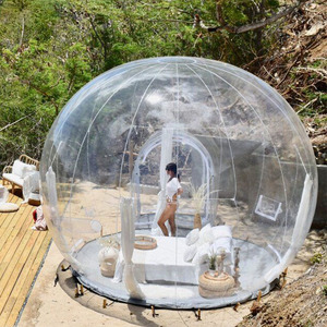 Camping Bubble Party Air Floating <b>House</b> Outdoor <b>Inflatable</b> Tents for Event Large Customized Camping Bubble Party Ai - Product Image 4