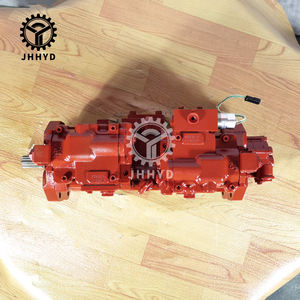 Bomba hidráulica de la bomba K3V63DT AP4VO63TVN80W4 para <span class=keywords><strong>Doosan</strong></span> de la bomba principal de la DH150LC-7 de la bomba principal AP4VO63TVN80W4 - Product Image 5