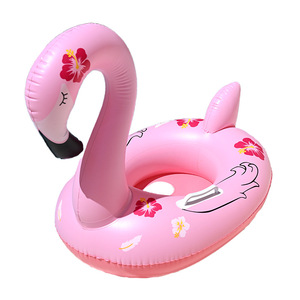 Anillo de asiento con forma de animal para niños, flotador inflable de dibujos animados, juguete para piscina, de 1 a 5 años - Product Image 2
