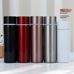 Gobelet isotherme double paroi en acier inoxydable 304 haut de gamme, minimaliste, mini, petite capacité, portable, pour étudiants - Product Image 1