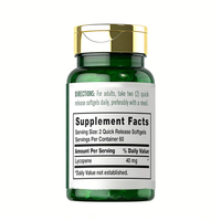 Capsules de lycopène de haute qualité, marque privée, antioxydant, anti-âge, soutien cardiovasculaire, renforcement immunitaire