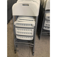 Chaise d'extérieur pliable en plastique HDPE de haute qualité à bas prix