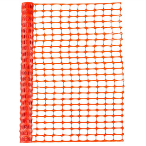 Clôture de sécurité HDPE Guardian de 4 pieds x 100 pieds, clôture de sécurité orange pour le contrôle du trafic, maille de 45 x 45 mm - Product Image 3