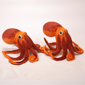 Oferta Especial - Peluche de Animal Marino Ultra Suave - Compañero Reconfortante - <span class=keywords><strong>Pulpo</strong></span> Realista de 30 cm - Product Image 2