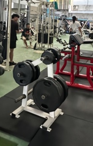 Support <span class=keywords><strong>de</strong></span> rangement vertical pour plaques <span class=keywords><strong>de</strong></span> <span class=keywords><strong>poids</strong></span> SK Commercial, équipement <span class=keywords><strong>de</strong></span> musculation pour salle <span class=keywords><strong>de</strong></span> sport, certifié CE - Product Image 3