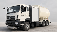 Camion de ravitaillement aérien DONGFENG 20m3, 20000 litres, avec pompe, filtre et débitmètre, citerne à carburant pour avions 6x4