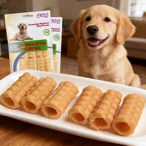 <span class=keywords><strong>Nourriture</strong></span> saine <span class=keywords><strong>pour</strong></span> animaux de compagnie en gros sous marque privée OEM, friandises <span class=keywords><strong>pour</strong></span> chiens en rouleaux creux de poulet, aliments secs sains <span class=keywords><strong>pour</strong></span> chiens les plus vendus - Product Image 1