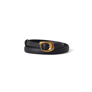 <span class=keywords><strong>Ceinture</strong></span> Fine <span class=keywords><strong>en</strong></span> Alliage Designer Dives pour <span class=keywords><strong>Femme</strong></span> avec Boucle Ardillon – Sangle de Taille Fine et Authentique de Qualité Supérieure, Largeur 1,8 cm, Longueur 105 cm - Product Image 4