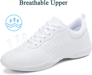 Low Moq OEM Custom <strong>Cheer</strong> <strong>Shoes</strong> With Logo Kids Cheerleading Dance Sneaker Training Competition for <strong>Women</strong> Cheerleader <strong>Shoes</strong> - Product Image 4