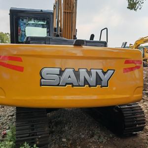 รถขุดไฮดรอลิกตีนตะขาบ Sany Sy155C SY155H มือสองแท้ ขนาด 15 ตัน พร้อมเครื่องยนต์ Isuzu และปั๊มเกียร์ - Product Image 4