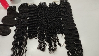 Cheveux vierges bruts 100% du Vietnam, prix de gros - Bundles de cheveux de qualité supérieure - Ondulés naturels