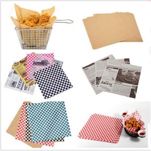 Factory Wholesale Custom Food Grade Printed Sandwich <b>Wrapping</b> <b>Paper</b> with Oil-Resistant Colorful Design and Personalized Branding - Product Image 4