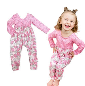 Envío Gratis, Nuevo Mono Navideño de Manga Larga para Niñas, Mono con Estampado de Animales para Bebés y Niños Pequeños - Product Image 1