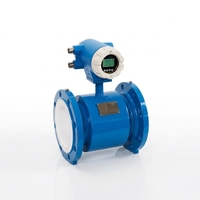Magmeter Elektromagnetik Tri-clamp Saniter Bahan Stainless Steel untuk Pengukuran Cairan/Fluida OEM Akurasi +/-0.05% Laju Alir 0.5-10
