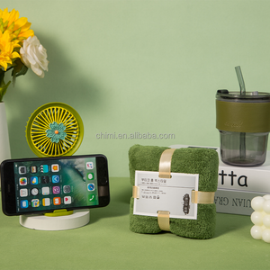 ชุดของขวัญ 3 ชิ้น พัดมือขนาด<span class=keywords><strong>เล็ก</strong></span> ผ้าขนหนู และแก้วน้ำ พร้อมโลโก้สั่งทำ ลดราคาพิเศษ สำหรับธุรกิจ ของขวัญปีใหม่ ชุดกล่องของขวัญสำหรับกิจกรรมกลางแจ้ง - Product Image 5