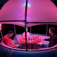 Bateau de plaisance pour lac de parc, vente en gros de bateau donut barbecue pour parc