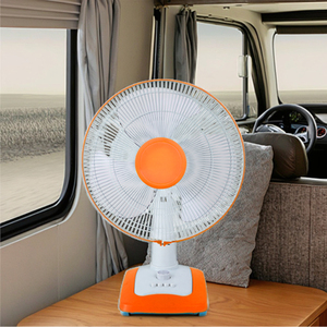 공장 새로운 <span class=keywords><strong>16</strong></span> 인치 전기 타이머 진동 플라스틱 테이블 팬 고효율 모터 저소음 기계 스페인어 가정용 - Product Image 2