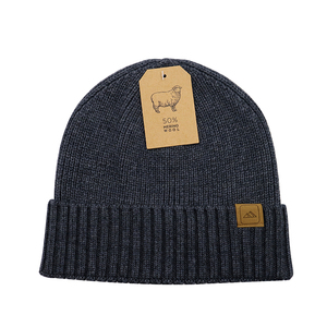 <span class=keywords><strong>Bonnet</strong></span> en laine mérinos 100% avec logo personnalisé, doux, chaud, anti-démangeaisons, <span class=keywords><strong>bonnet</strong></span> d'hiver tricoté pour hommes et femmes - Product Image 4