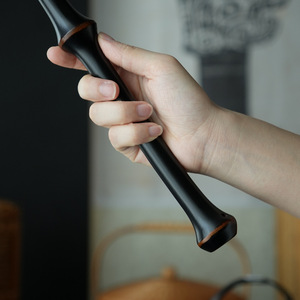 Plumeau en bambou fait main, plumeau en plumes d'autruche, outil de dépoussiérage domestique, plumeau de nettoyage - Product Image 3