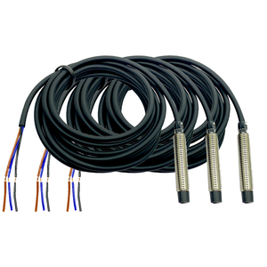 3 선 4MM NPN 내장형 원통형 유도 근접 센서 스위치 DC12-24V 레이저 절단기 용 금속 센서 - Product Image 2