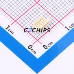 BX-0.8-5PJK Housing (Wire-to-Board / Wire-to-Wire) P=0.8mm Connector 1x5P 0.8mm 1 5 - Product Image 1