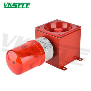 Sistema de alarma de seguridad antirrobo rojo de 3W, equipo eléctrico, sistema de alarma contra incendios con detector de humo - Product Image 2