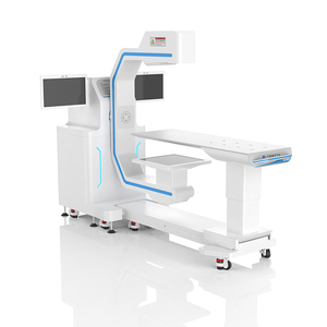 Système de radiographie dynamique à rayons X pour hôpitaux vétérinaires, de haute qualité, monté au sol, avec scanner <span class=keywords><strong>CT</strong></span> vétérinaire à bras en C, certifié CE Classe II DX-AUTO - Product Image 4