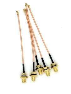 Factory Customization Transfer <b>Cable</b> Extension <b>Cable</b> RF <b>Cable</b> SMA Female Head to UFL One Point Two <b>WIFI</b> Antenna - Product Image 3
