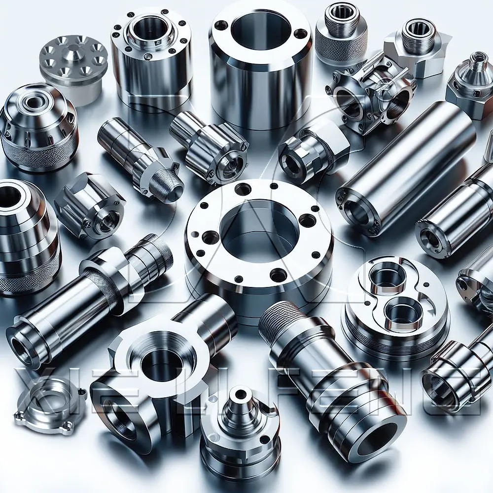 Peças De Metal Personalizadas Aço Inoxidável Alumínio Turning Cutting Milling Precisão Serviço De Usinagem De Protótipo Rápido Peças CNC