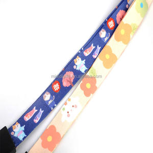 Cordones <span class=keywords><strong>de</strong></span> poliéster personalizados Impresión a todo color Correas para el cuello con logotipo Llavero personalizado con tarjeteros Fábrica <span class=keywords><strong>de</strong></span> aprobación <span class=keywords><strong>de</strong></span> <span class=keywords><strong>Disney</strong></span> - Product Image 4