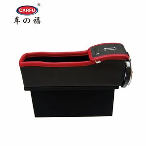 Organizador de Coche con Portavasos - Solución de Almacenamiento Automotriz de Gran Capacidad para Todo Tipo de Vehículos - Product Image 4