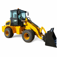 Nouvelle conception de chargeuse sur pneus H380 certifiée CE, personnalisable, 4x4, hydraulique, compacte, avec moteur Euro 5 et roulement automatique