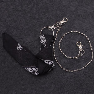 Fashionable Round Bead Waist Chain With Bandana For Women High Waist Pants Accessory - Product Image 3