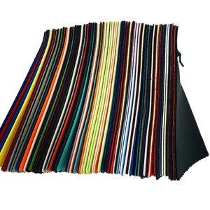 AMOSTRA GRÁTIS 1mm 2mm 3mm 5mm Folhas De Tecido <span class=keywords><strong>Neoprene</strong></span> Macio com Fábrica De Tecido De Poliéster Fornecedor - Product Image 5