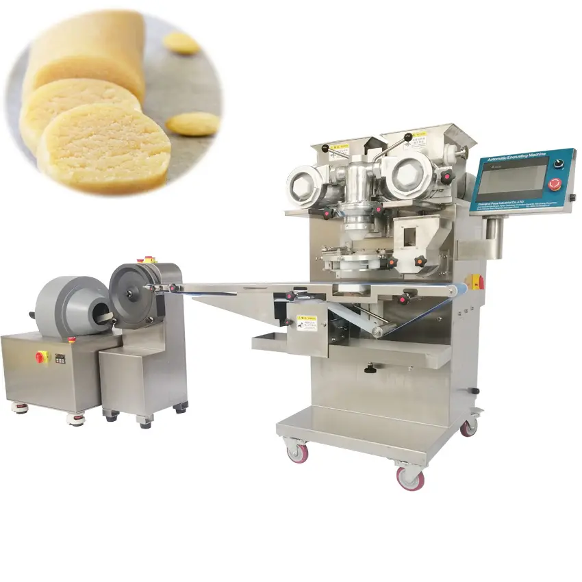 Máquina de bolas de mazapán para fabricación y pastelería, máquina para hacer bolas de mazapán