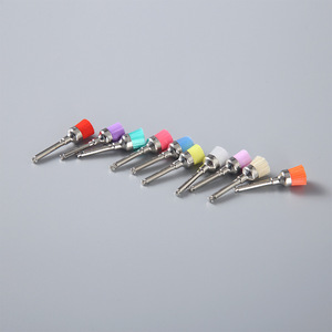 Ensemble de brosses à polir dentaire Ouliya, tête colorée pour le blanchiment des dents et l'élimination des taches - Product Image 4